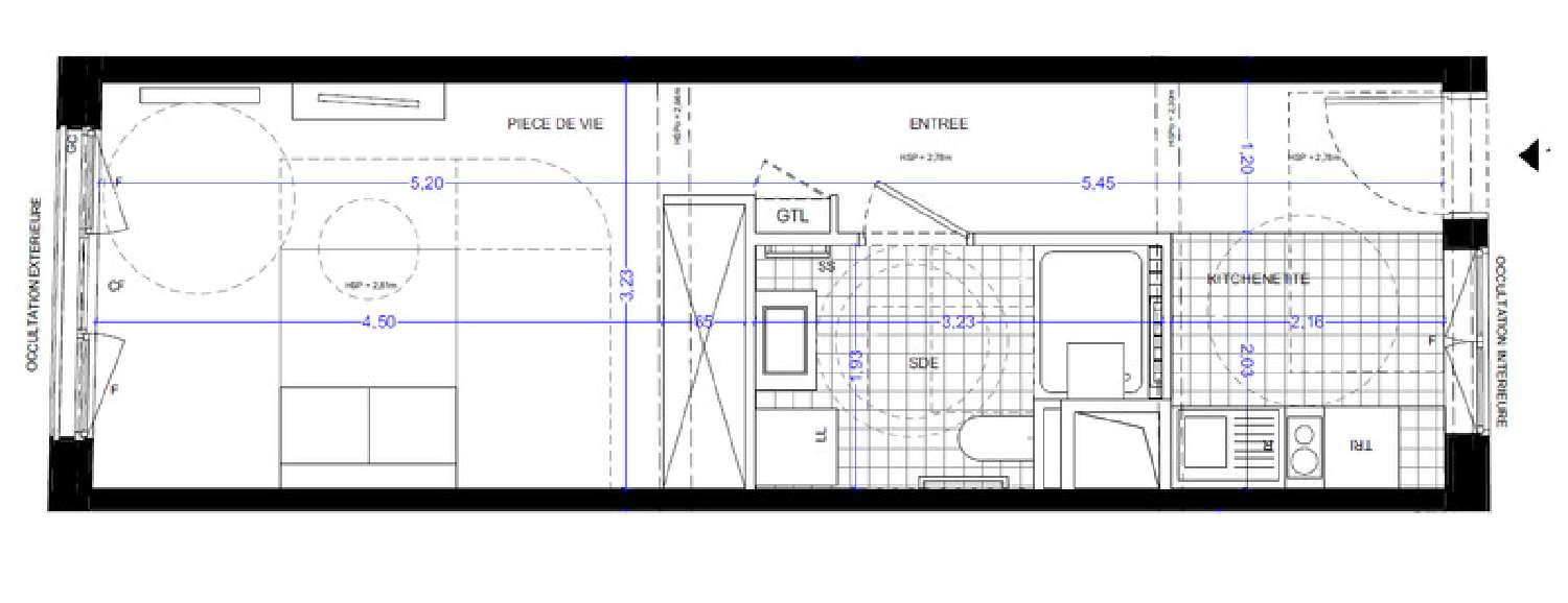  à vendre appartement Paris 17e Arrondissement Paris (Seine) 2