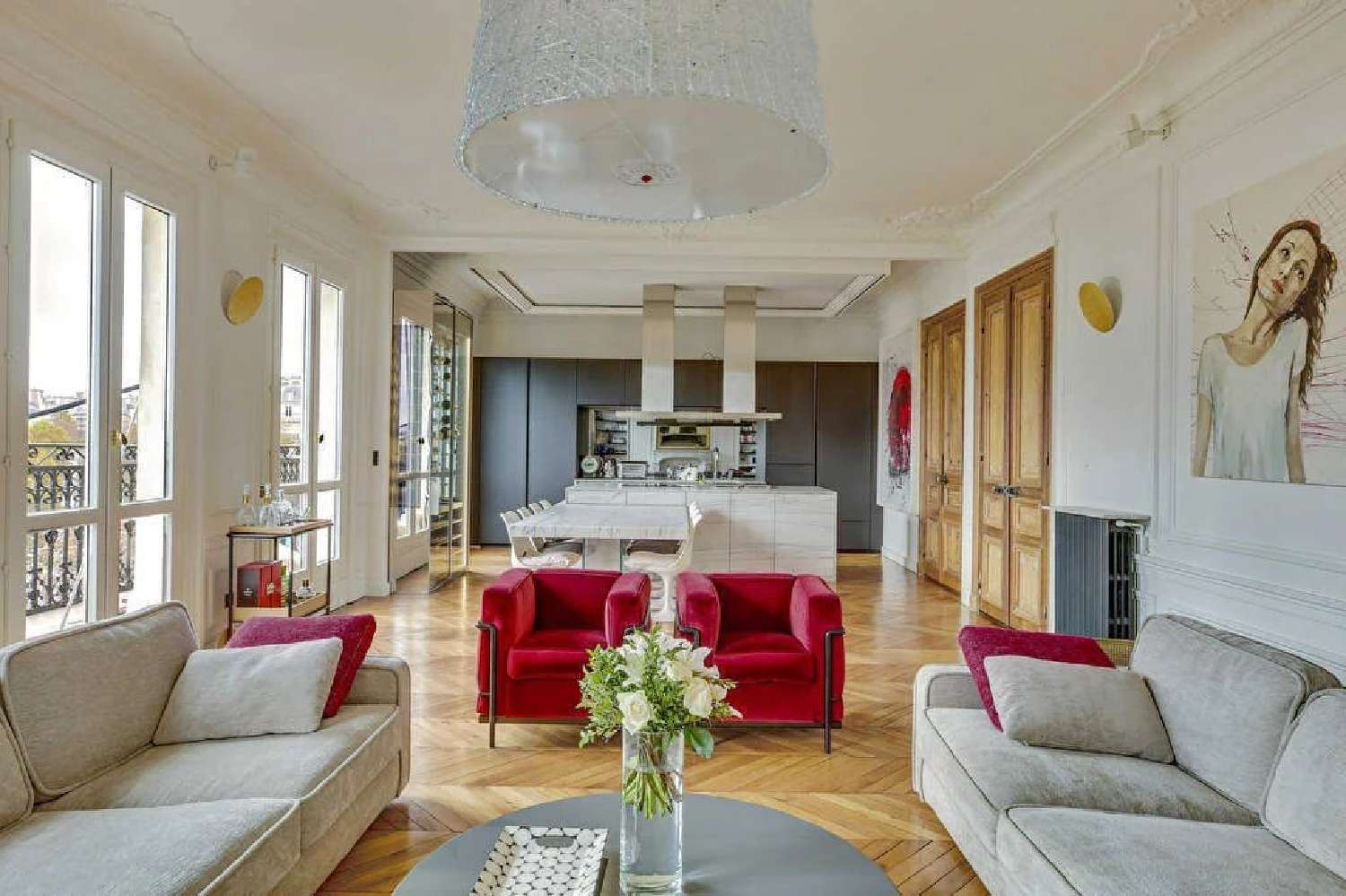  te koop appartement Paris 17e Arrondissement Parijs (Seine) 3