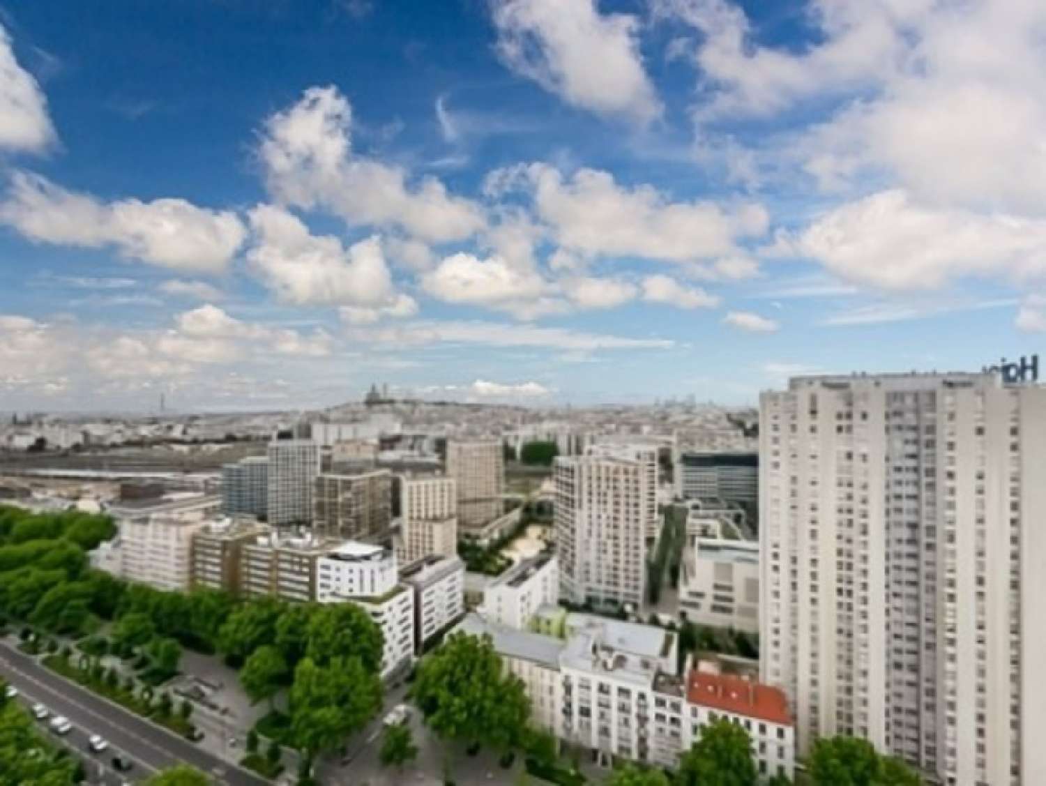 à vendre appartement Paris 18e Arrondissement Paris (Seine) 1