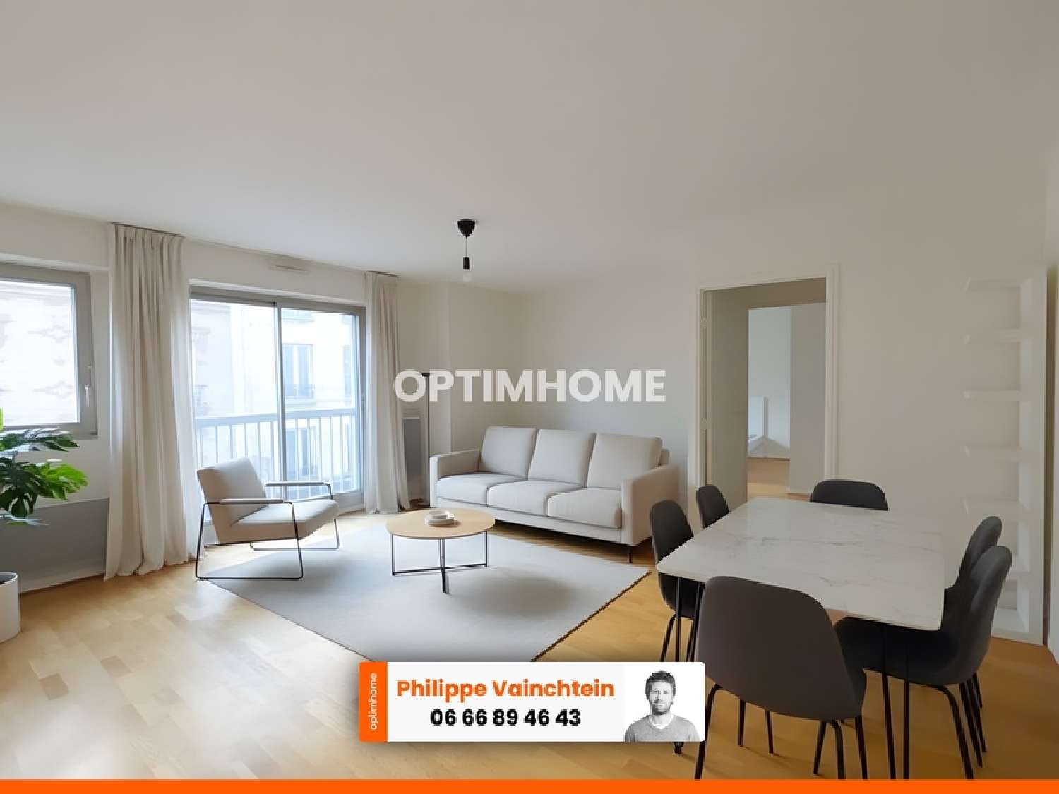 te koop appartement Paris 18e Arrondissement Parijs (Seine) 1