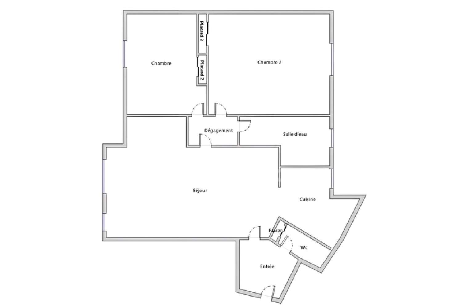 te koop appartement Paris 18e Arrondissement Parijs (Seine) 5