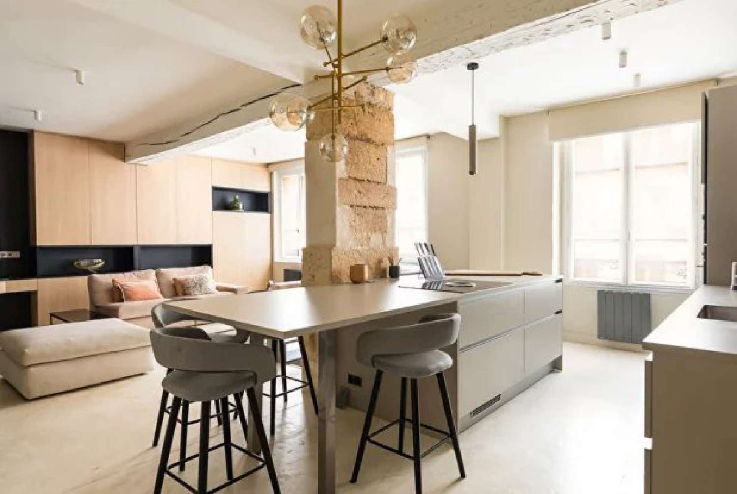  à vendre appartement Paris 1er Arrondissement Paris (Seine) 7