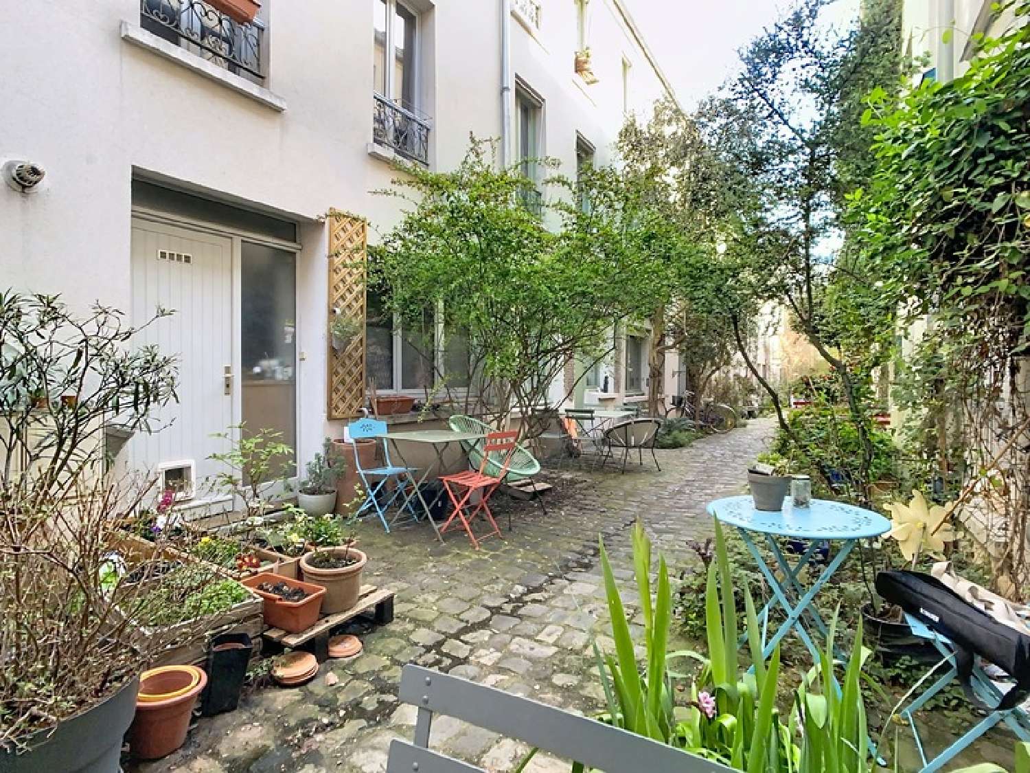 te koop appartement Paris 20e Arrondissement Parijs (Seine) 1