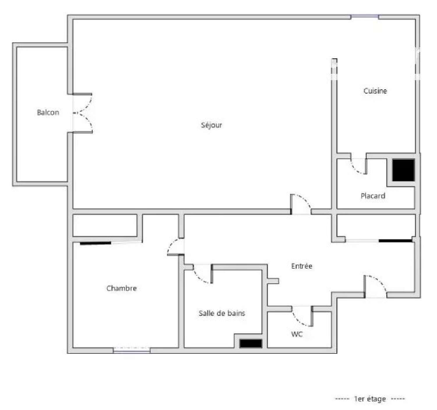 te koop appartement Pleurtuit Ille-et-Vilaine 4