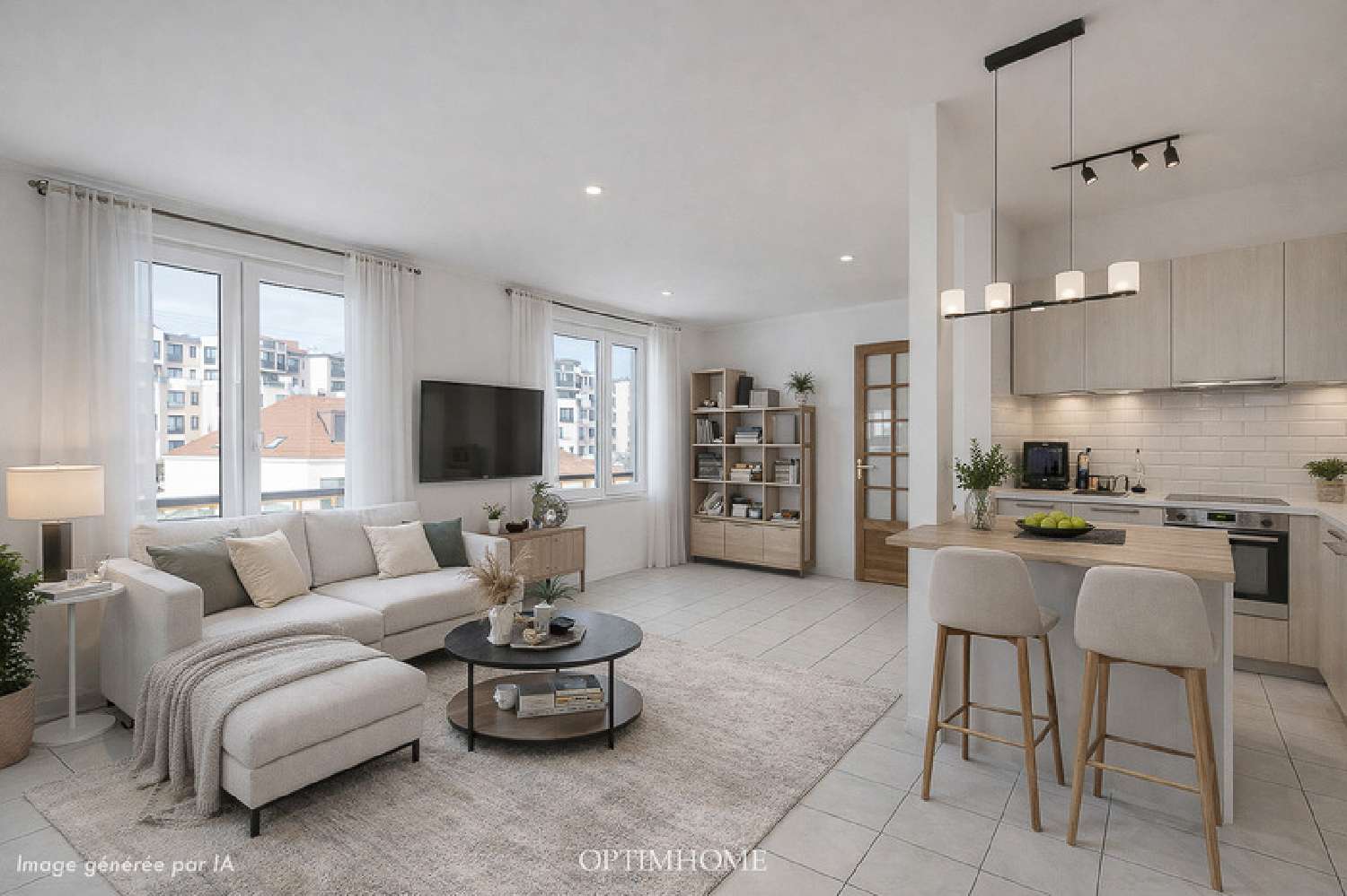  for sale apartment Puteaux Hauts-de-Seine 1