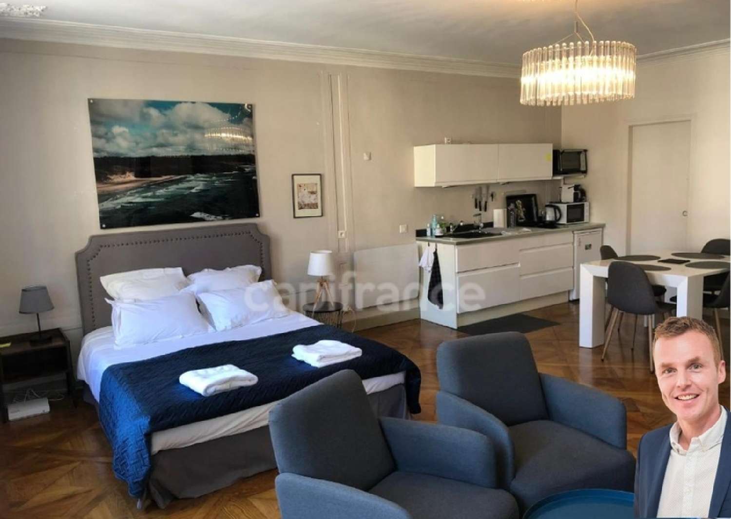 te koop appartement Quimper Finistère 1