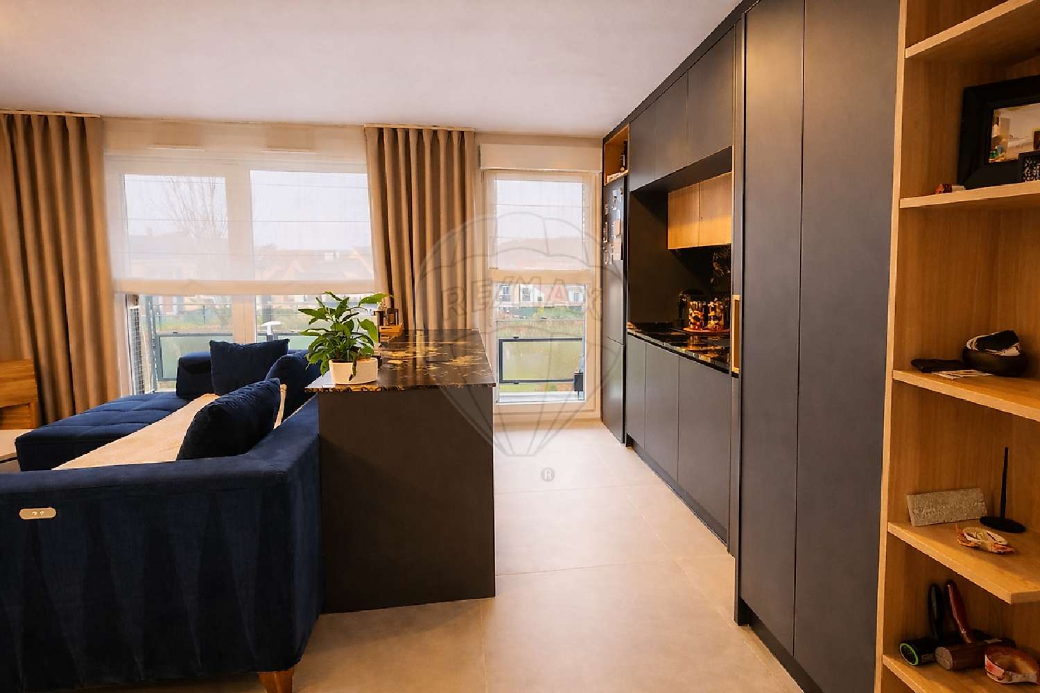  à vendre appartement Russange Moselle 3