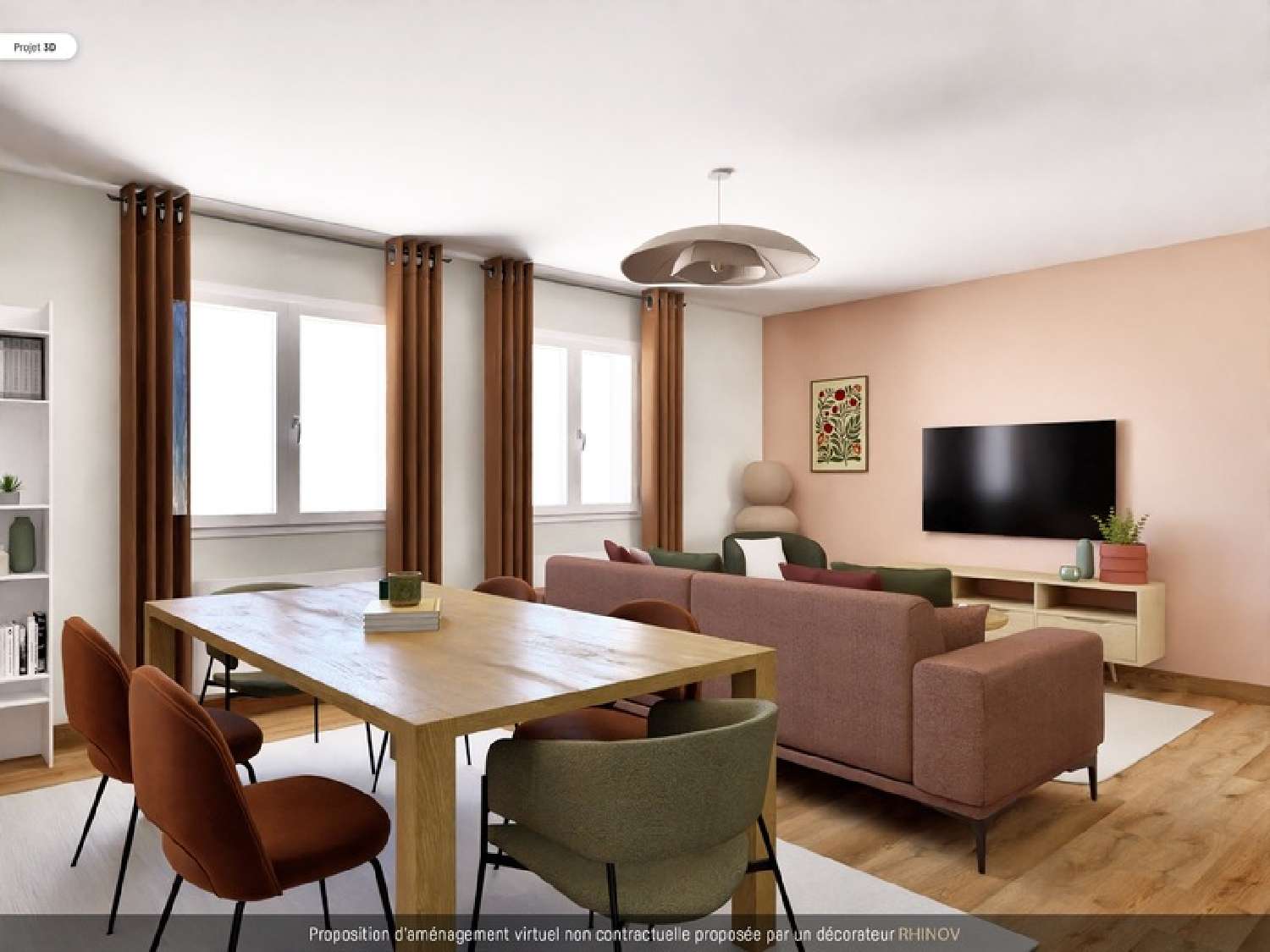  for sale apartment Saint-Cyr-sur-Loire Indre-et-Loire 1