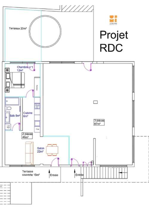 Saint-Laurent-du-Var Alpes-Maritimes Wohnung/ Apartment Bild 7252932
