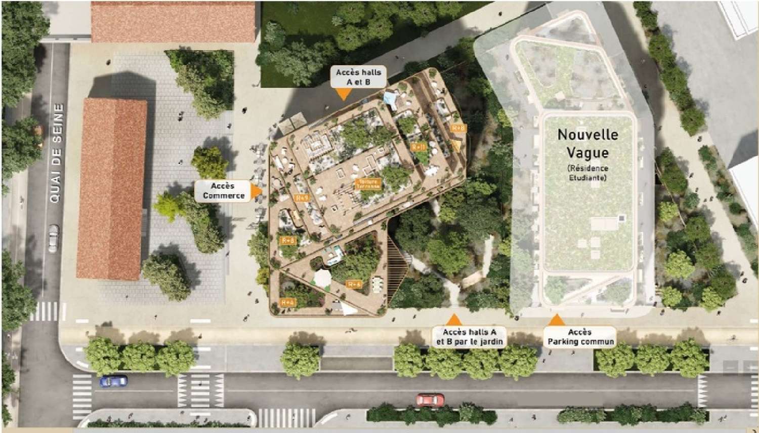  en venta apartamento Saint-Ouen Seine-Saint-Denis 3