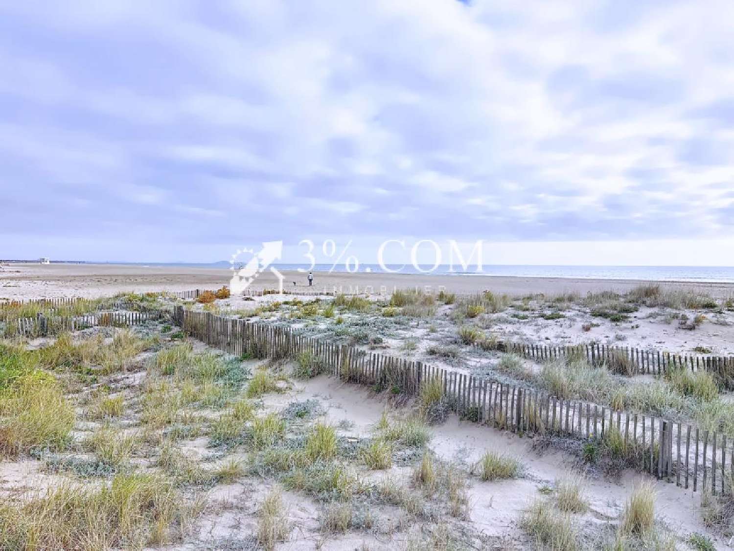  for sale apartment Saint-Pierre-la-Mer Aude 2