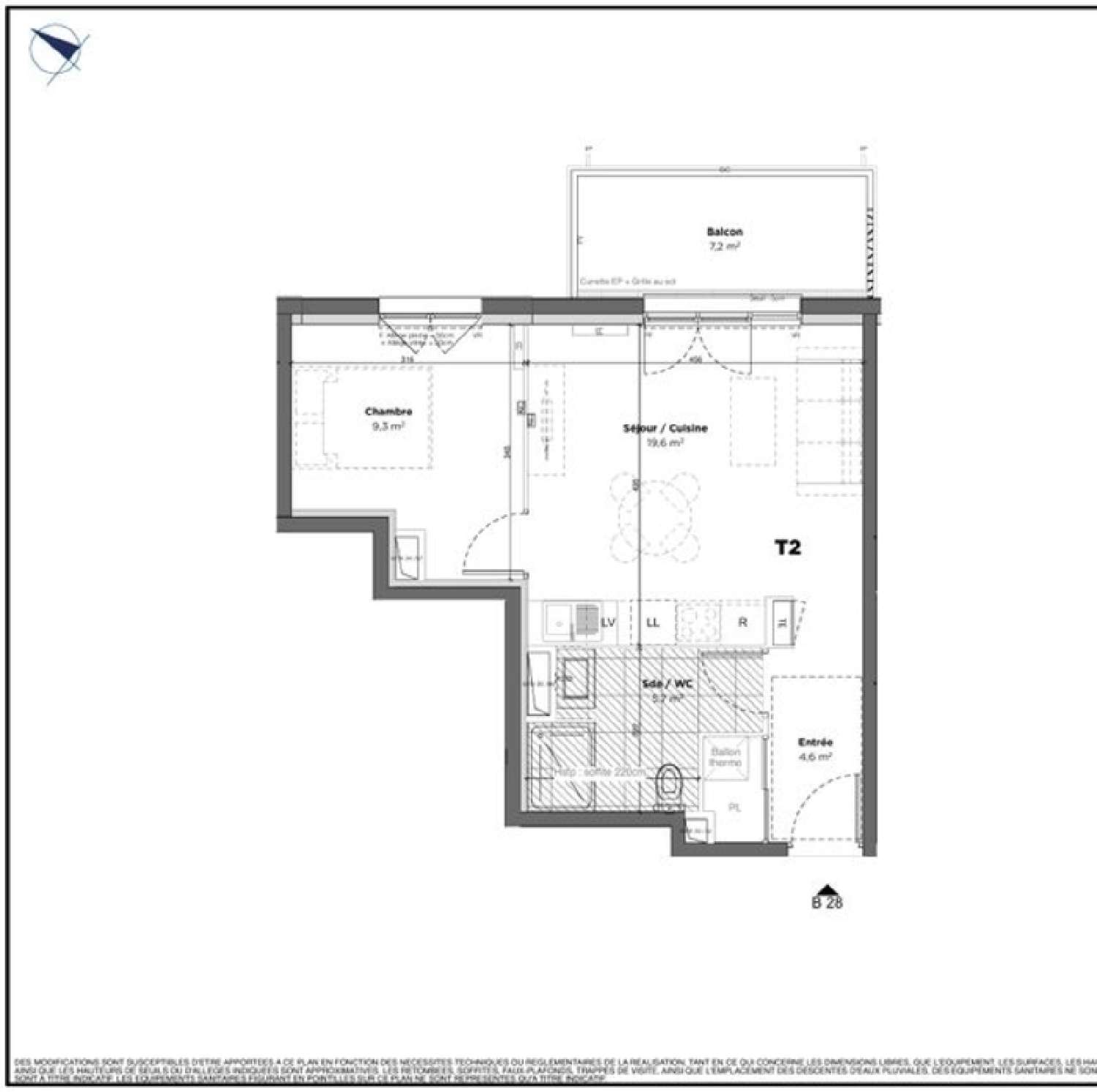 te koop appartement Saint-Sulpice-la-Pointe Tarn 2