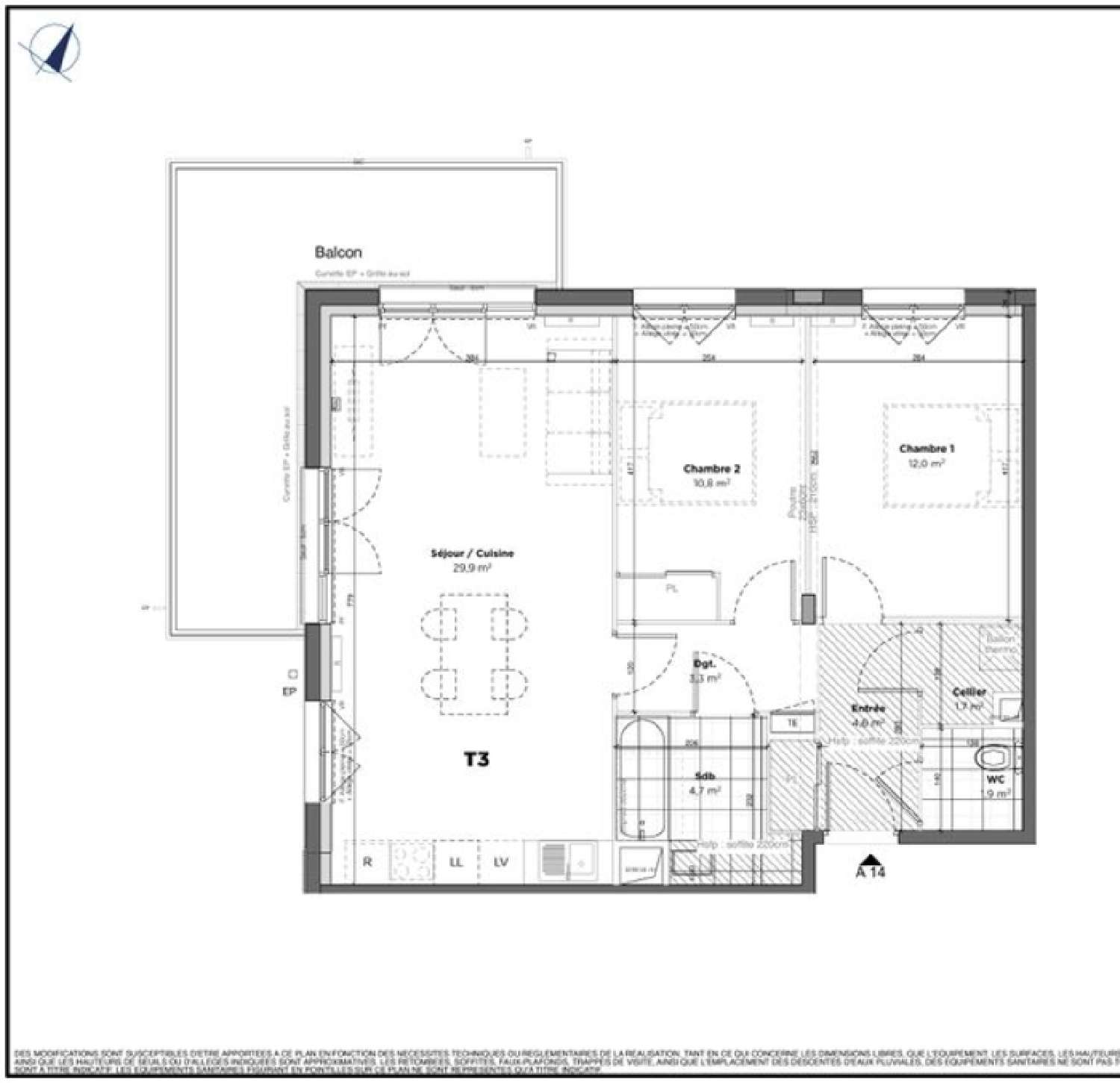  te koop appartement Saint-Sulpice-la-Pointe Tarn 3