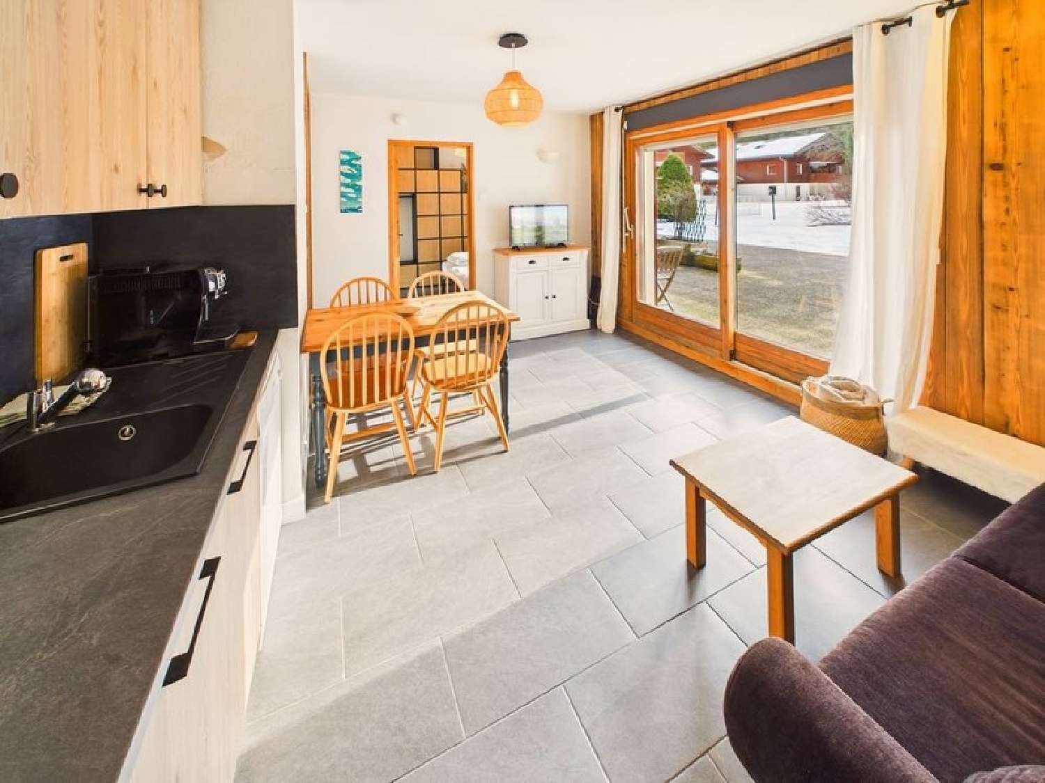  à vendre appartement Samoëns Haute-Savoie 1