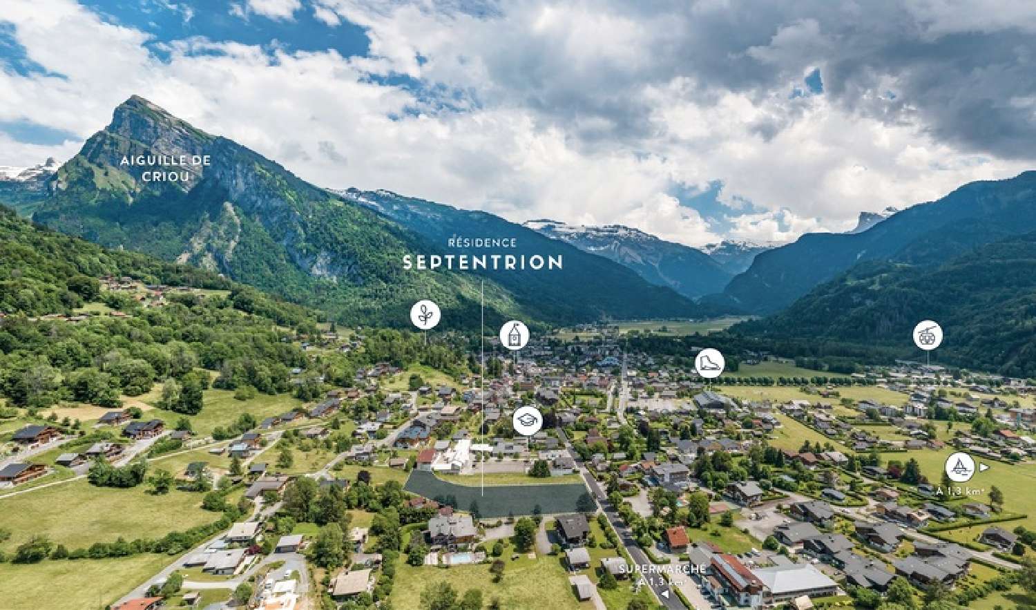  à vendre appartement Samoëns Haute-Savoie 1