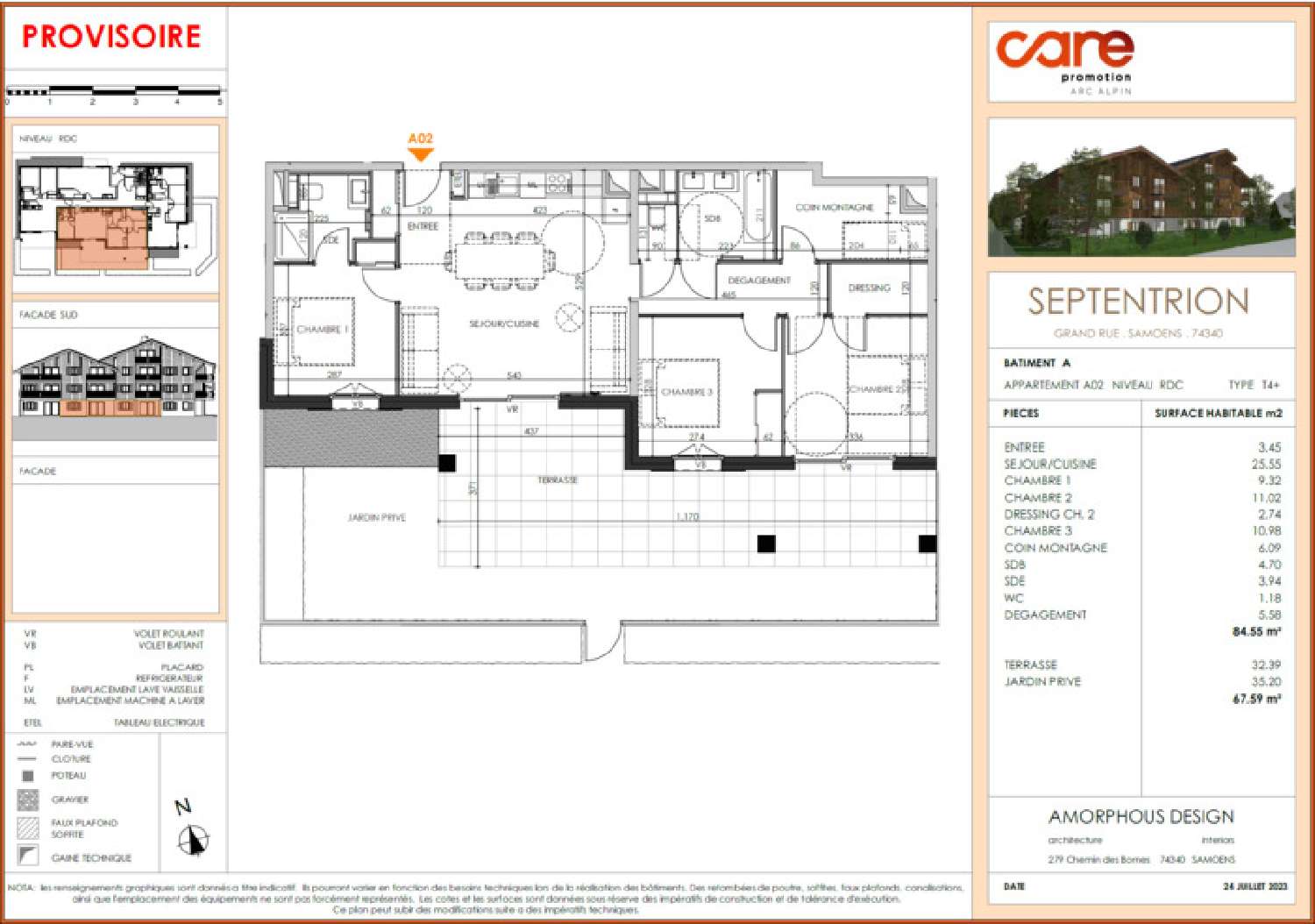 à vendre appartement Samoëns Haute-Savoie 6