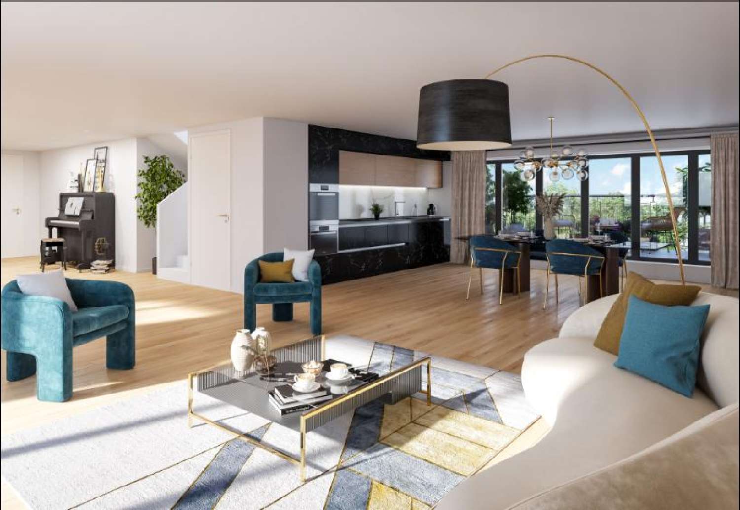  à vendre appartement Sartrouville Yvelines 4