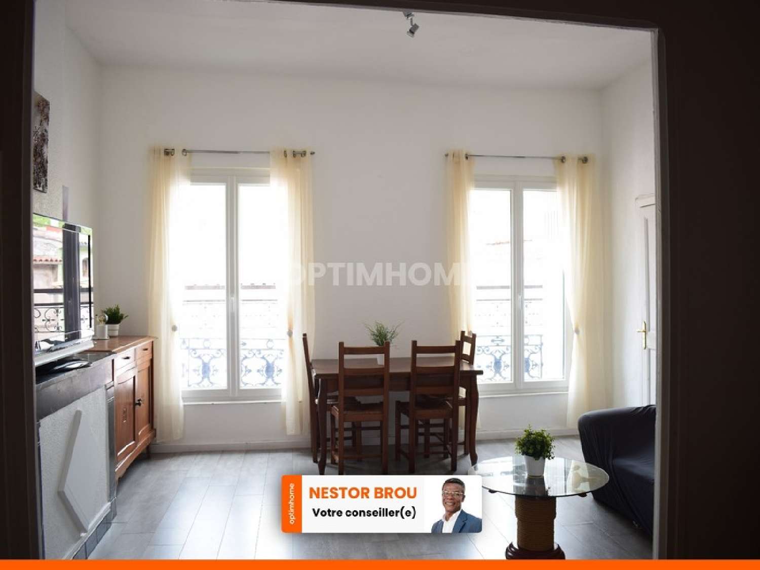  à vendre appartement Sète Hérault 1
