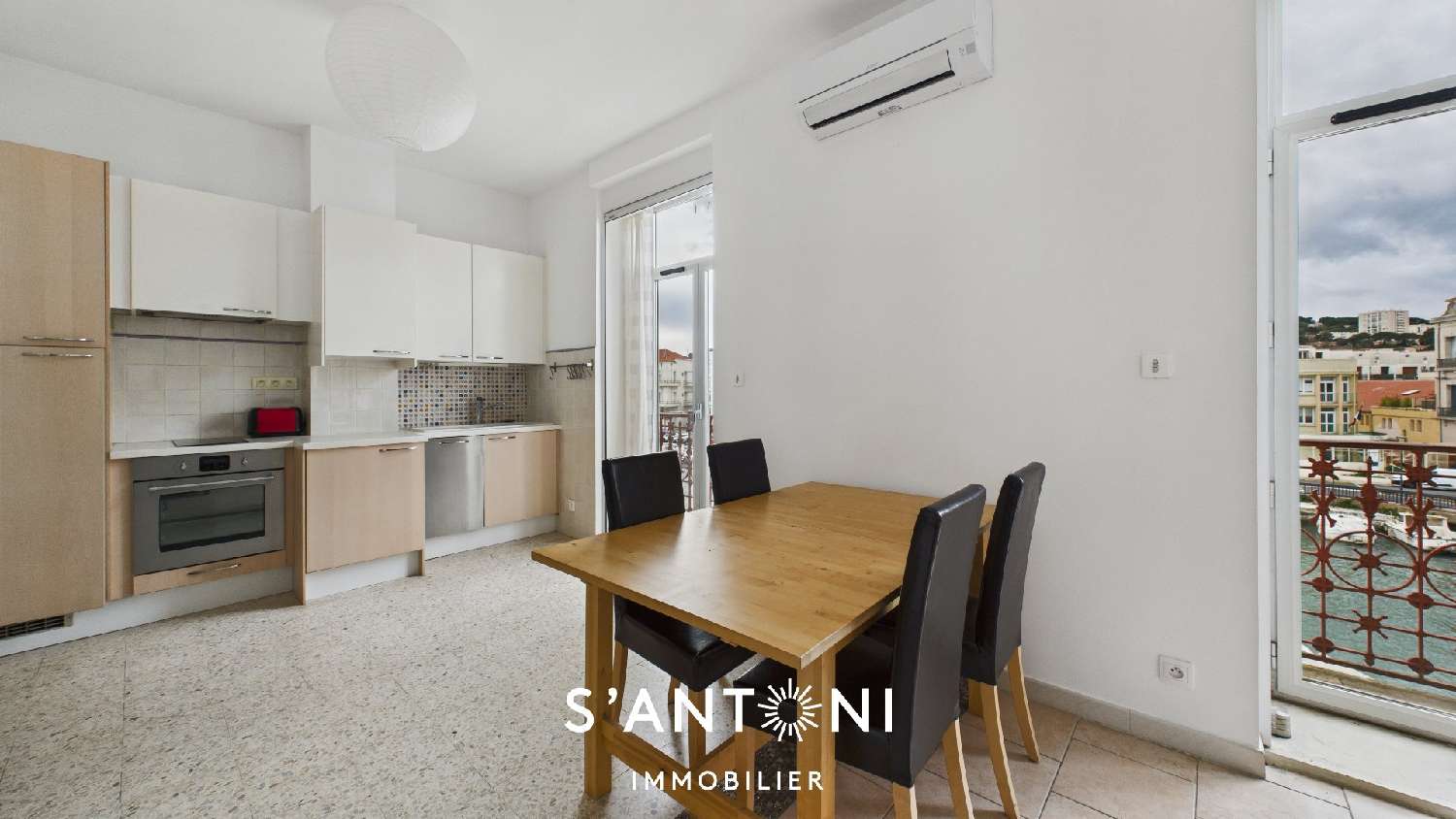  for sale apartment Sète Hérault 4