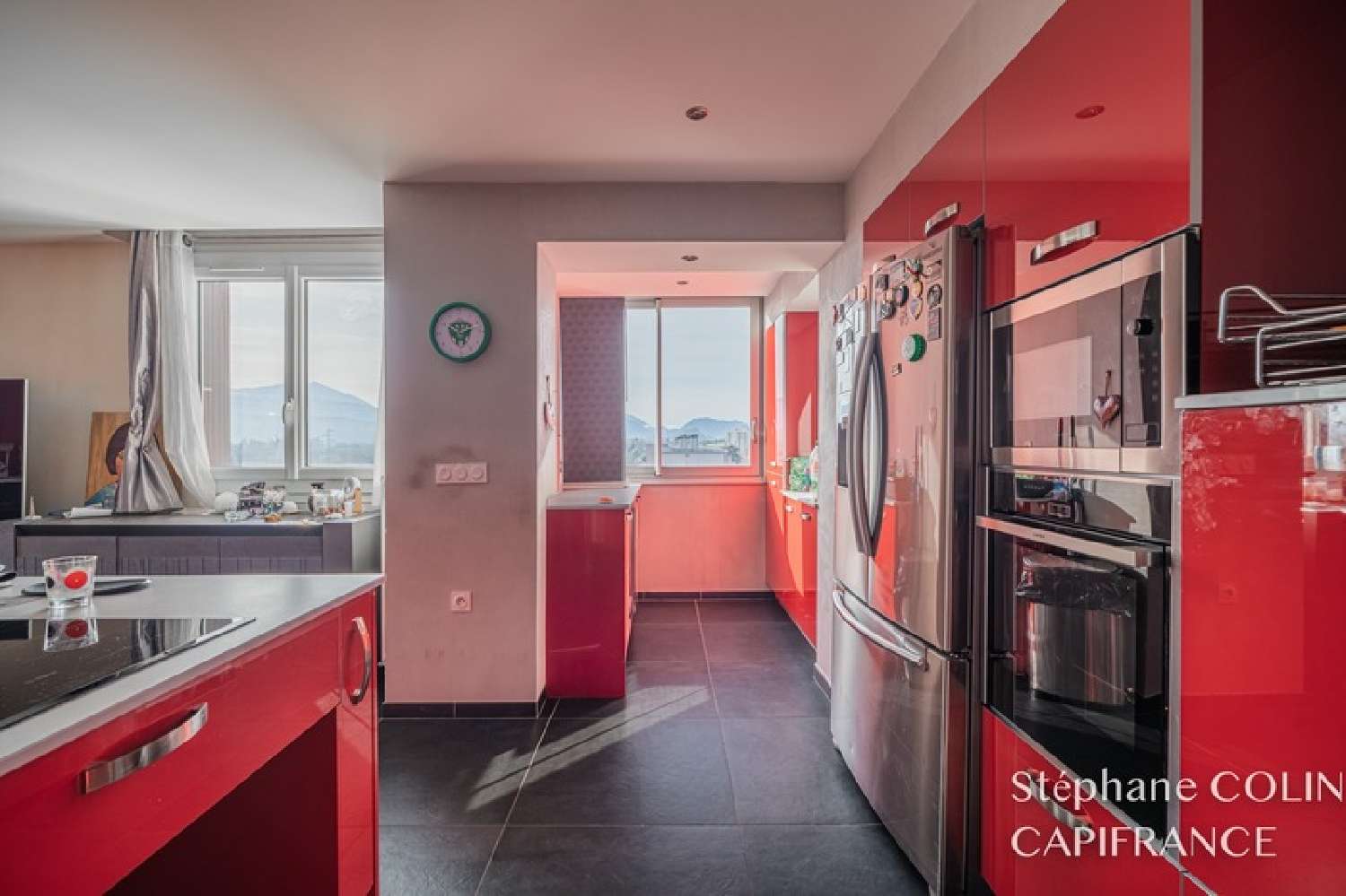 à vendre appartement Seyssinet-Pariset Isère 7