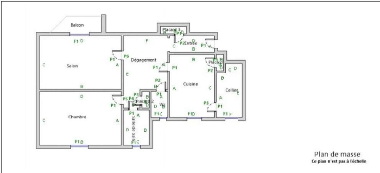  for sale apartment Terrenoire Loire 1