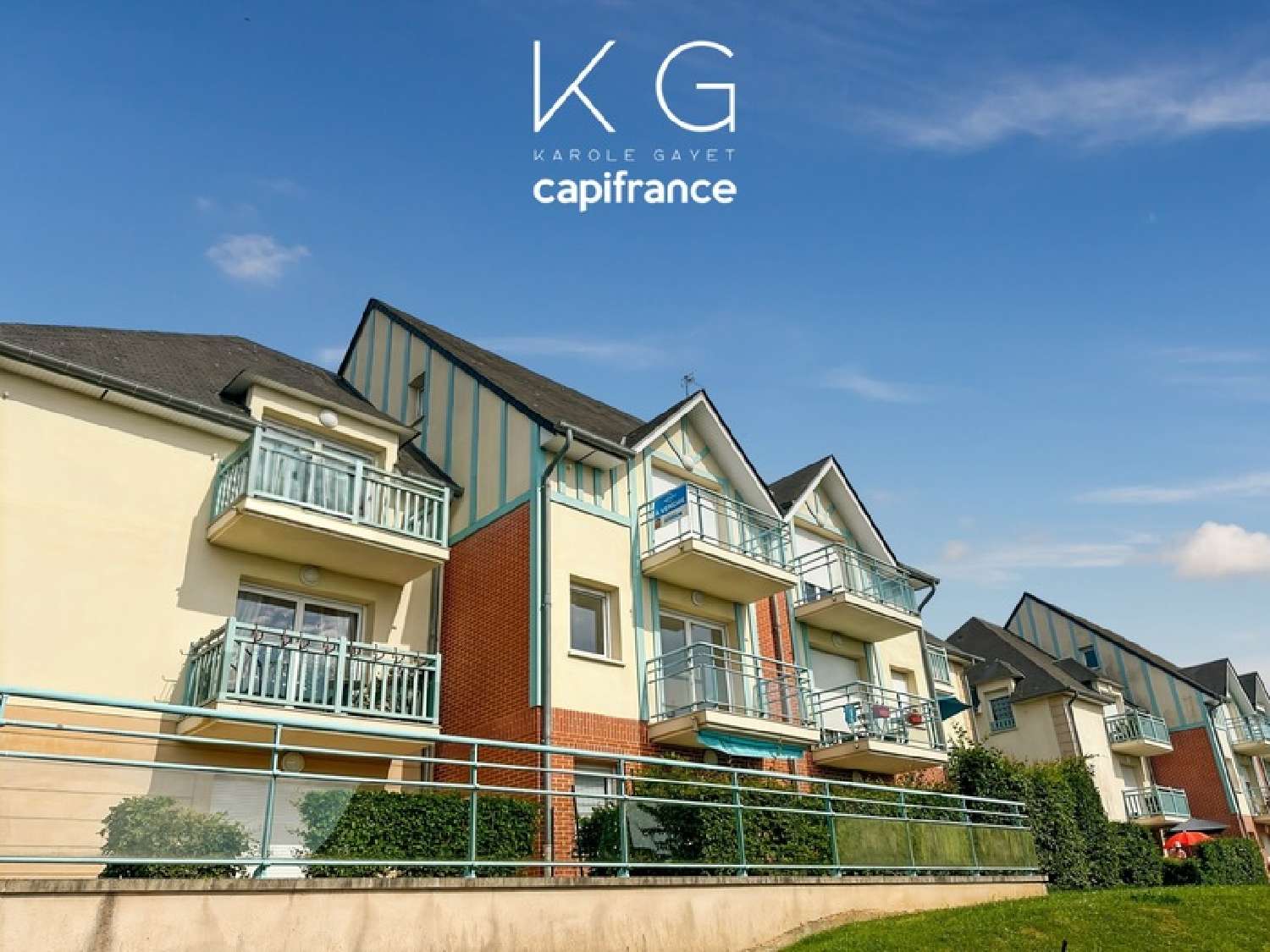  for sale apartment Touques Calvados 1