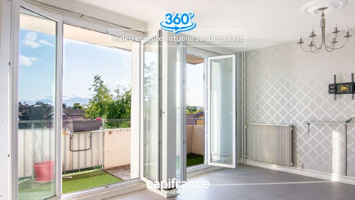 te koop appartement Trévoux Ain 1