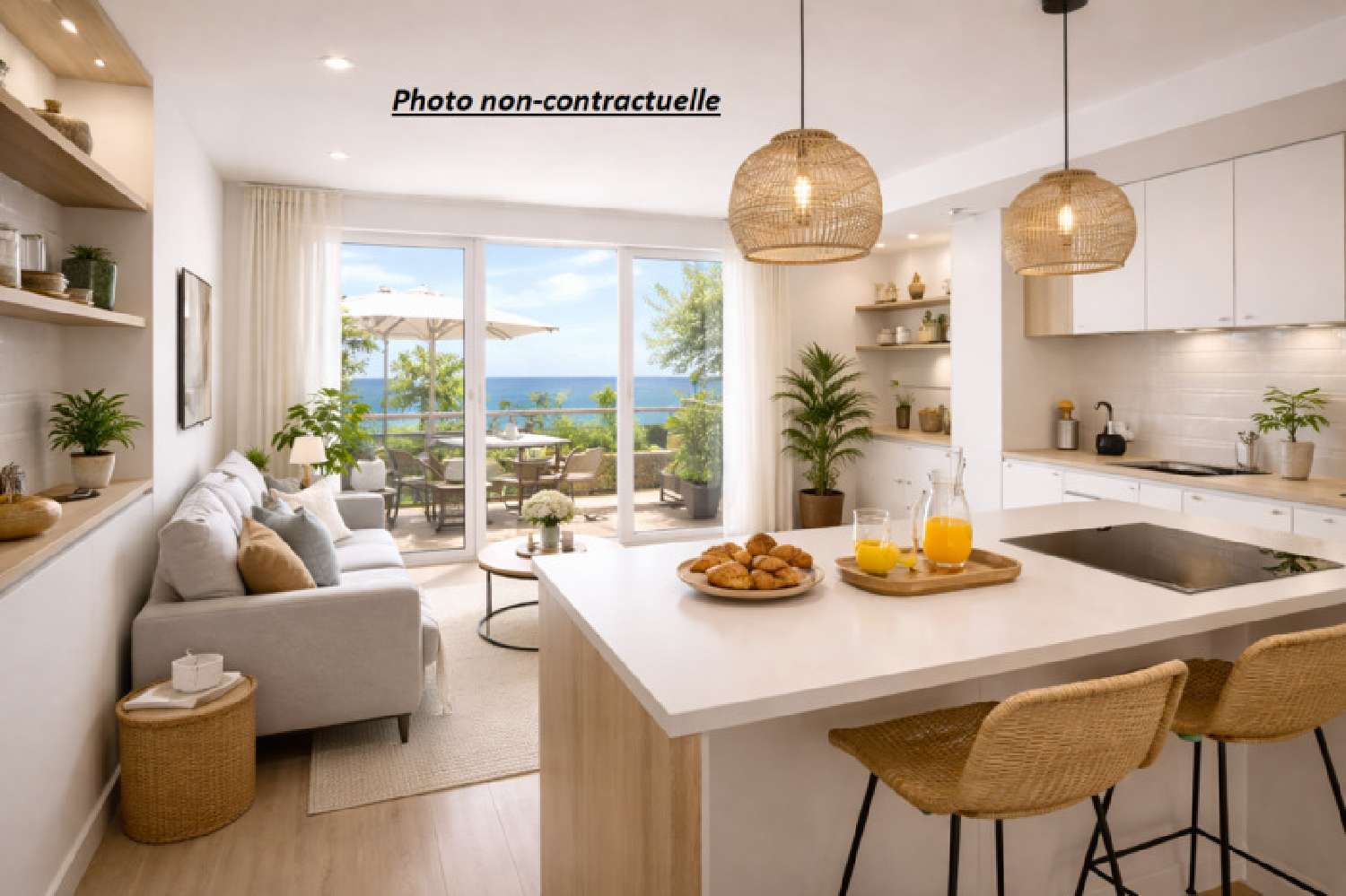  for sale apartment Valras-Plage Hérault 1