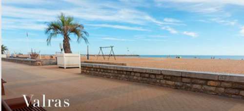 Valras-Plage Hérault appartement foto 7261221