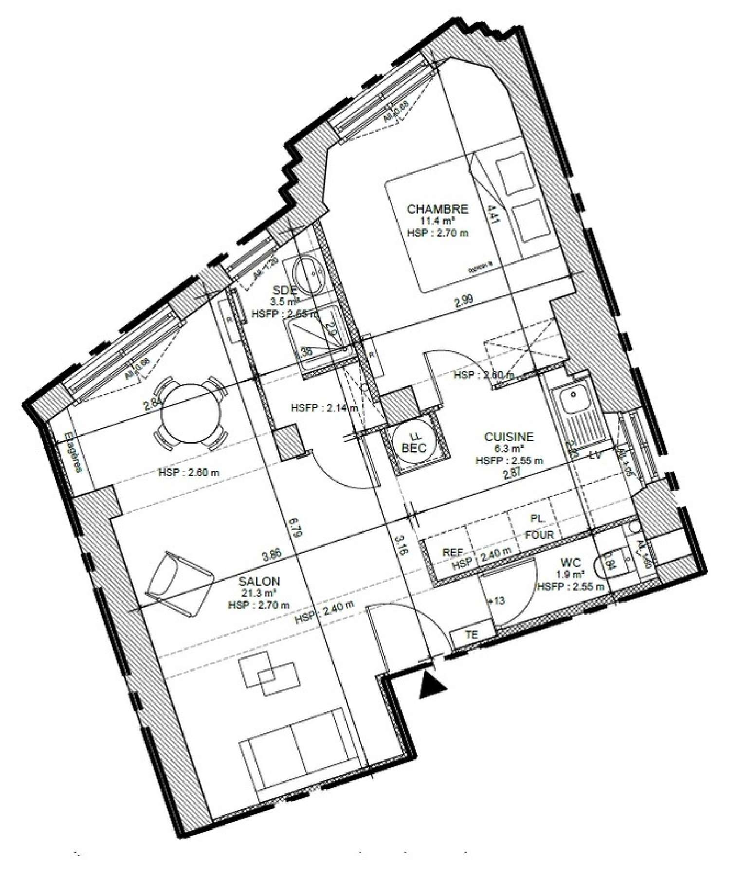 te koop appartement Vanves Hauts-de-Seine 2