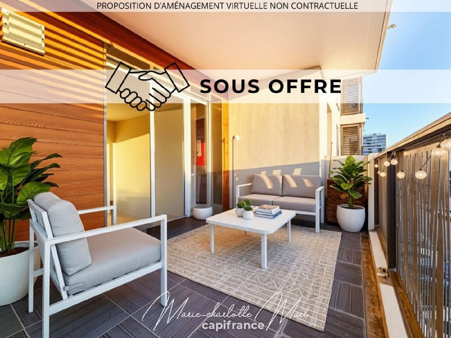  à vendre appartement Varennes-lès-Mâcon Saône-et-Loire 1