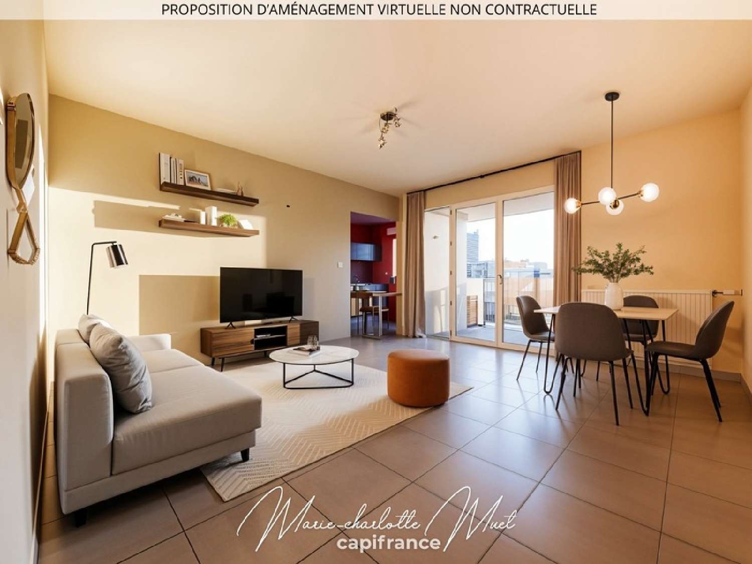  à vendre appartement Varennes-lès-Mâcon Saône-et-Loire 3