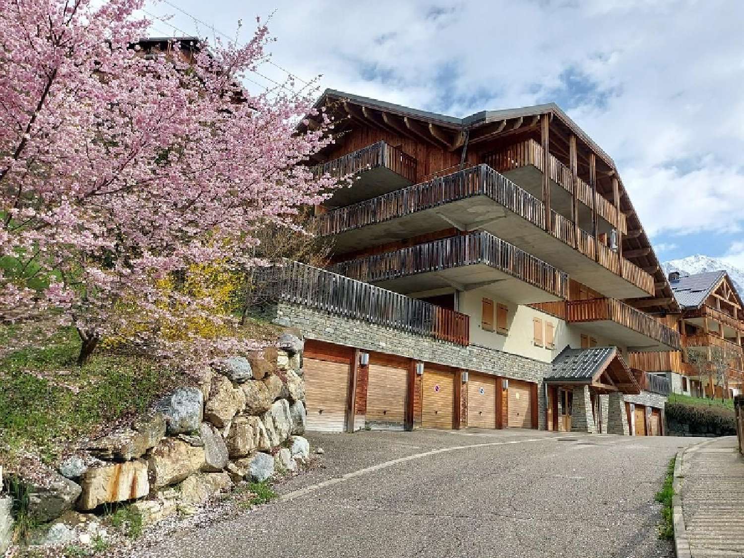 for sale apartment Vaujany Isère 1