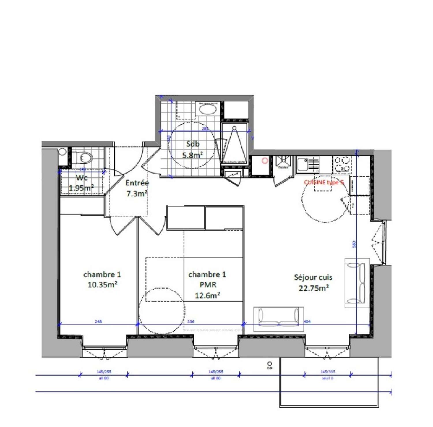  kaufen Wohnung/ Apartment Vernon Eure 8