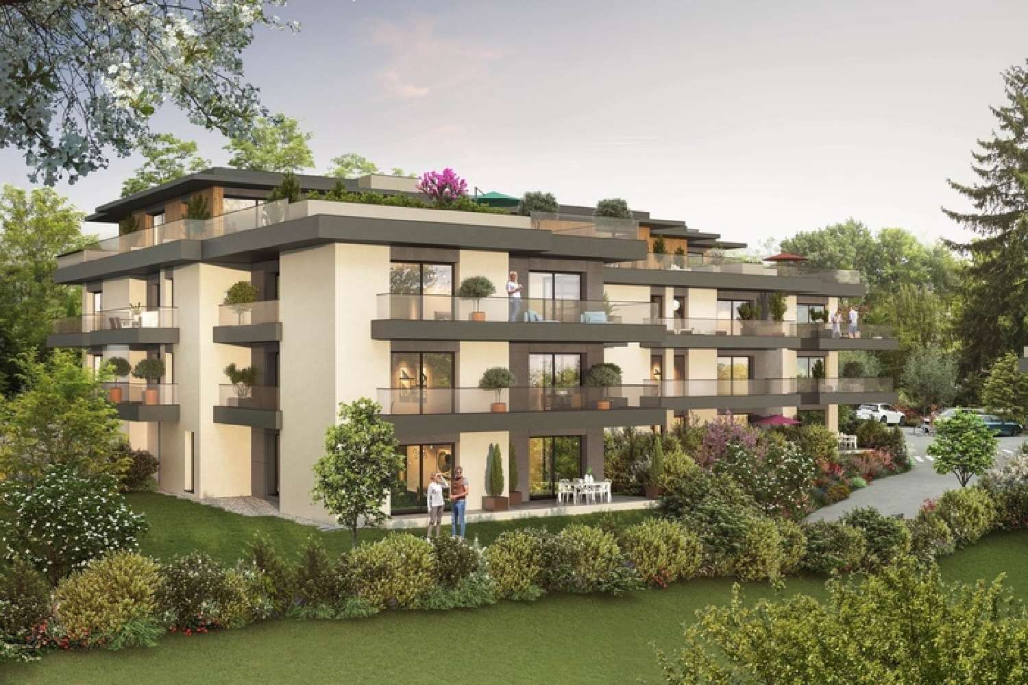  à vendre appartement Vétraz-Monthoux Haute-Savoie 1