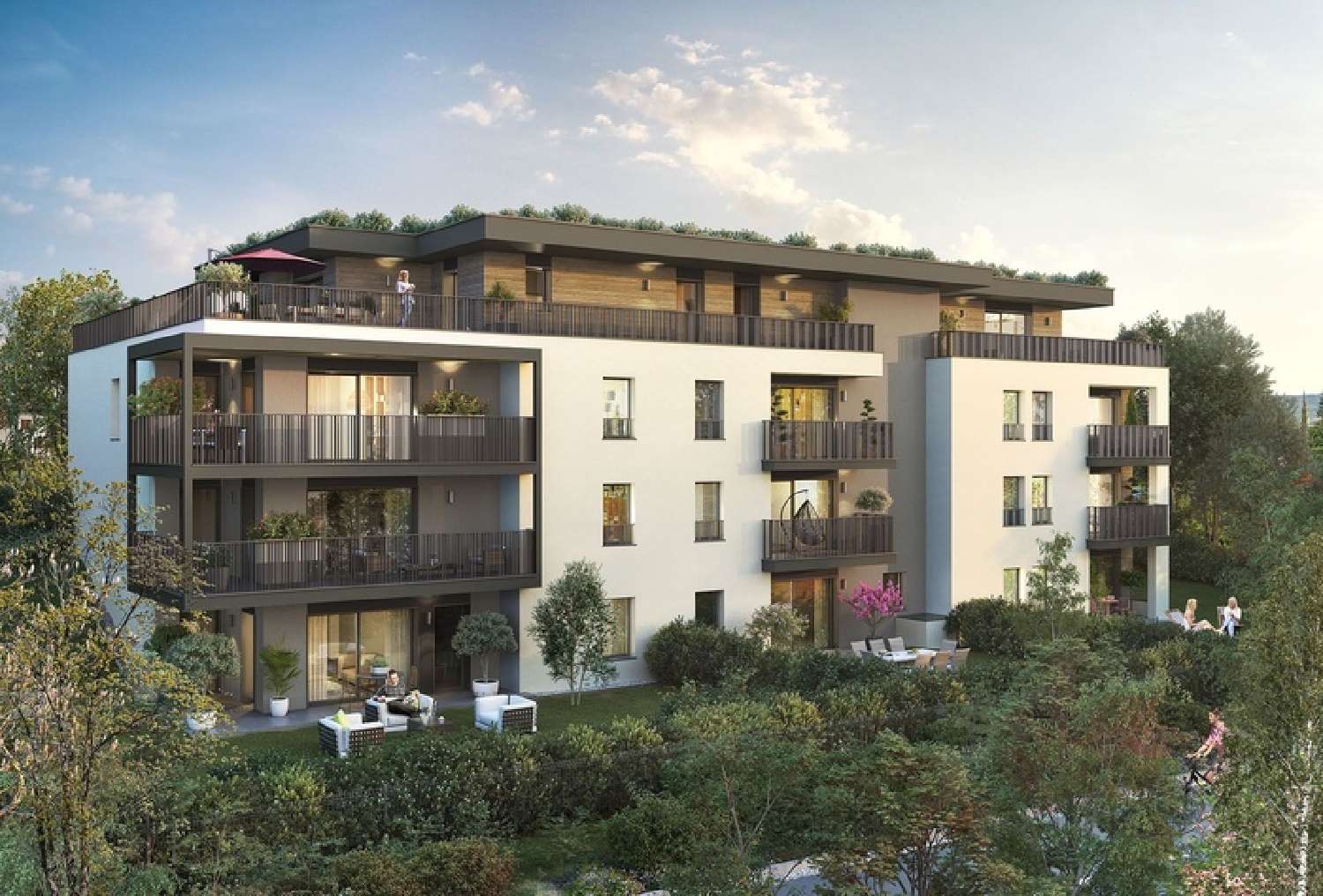  à vendre appartement Vétraz-Monthoux Haute-Savoie 4