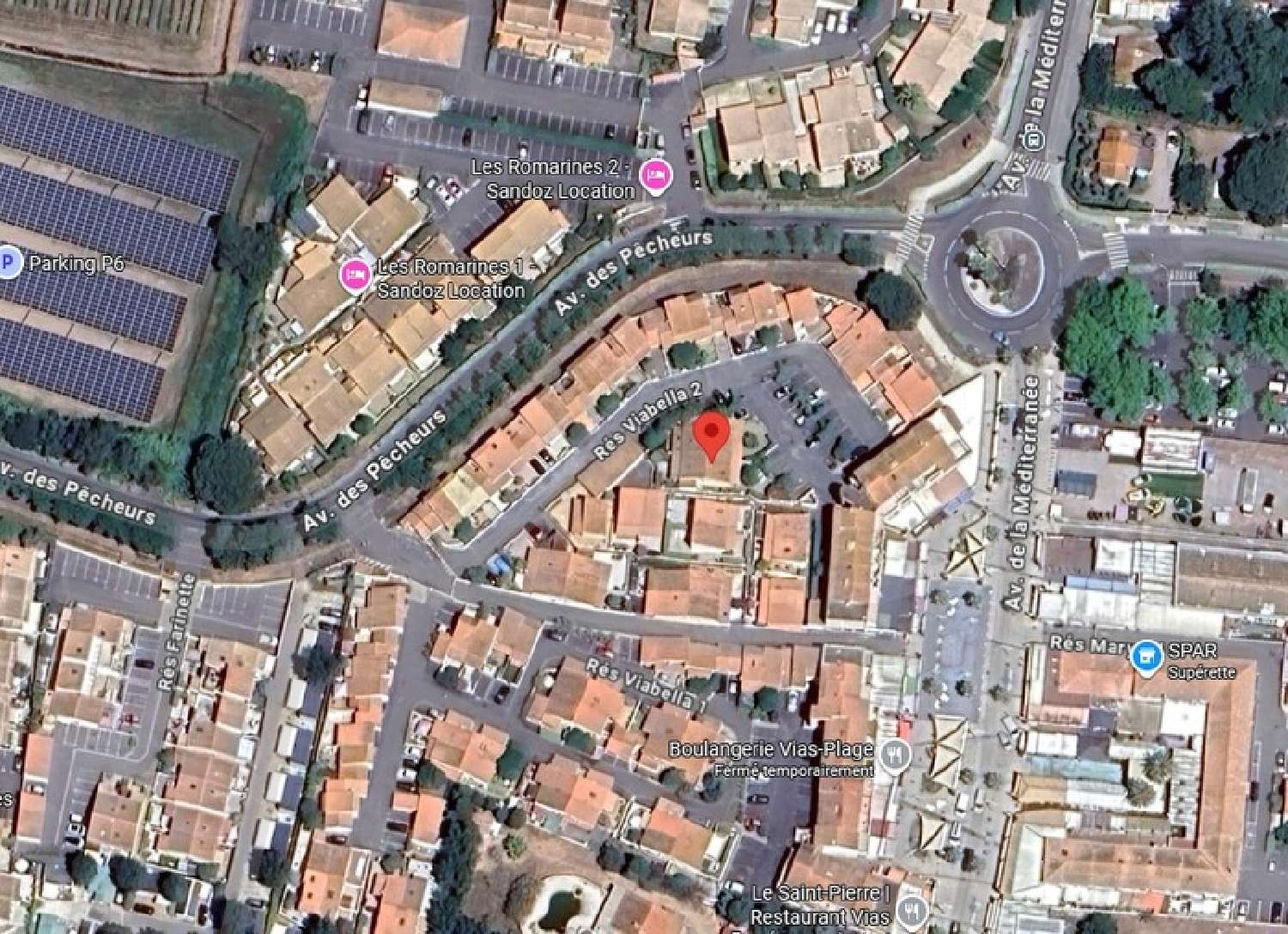  à vendre appartement Vias Hérault 1