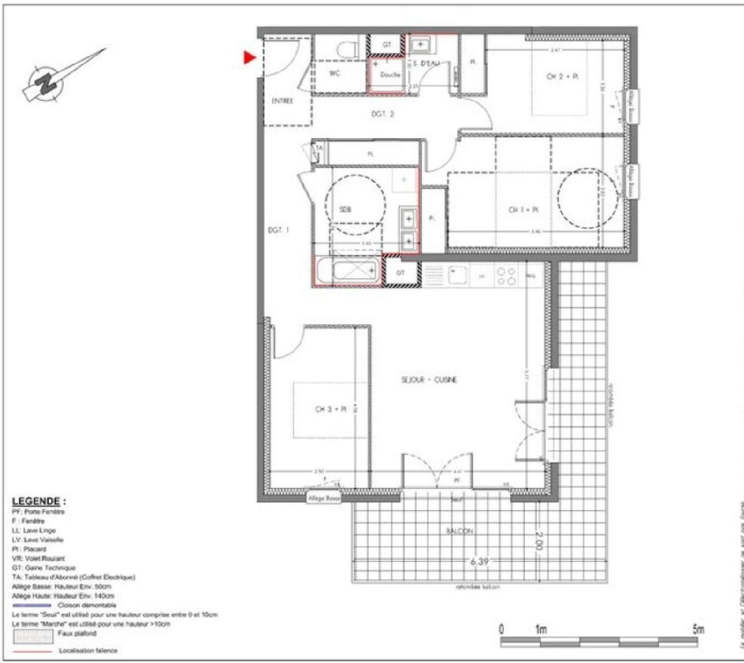  te koop appartement Voiron Isère 2