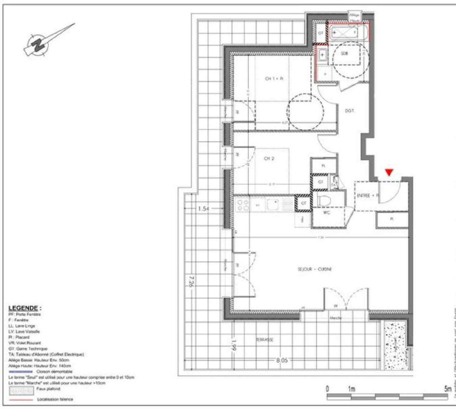 te koop appartement Voiron Isère 2