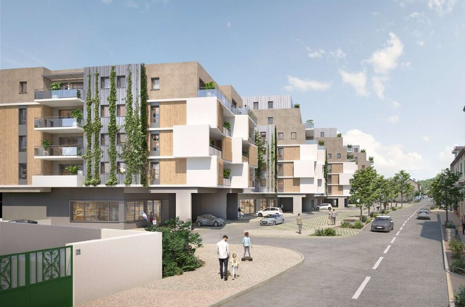 te koop appartement Voiron Isère 1