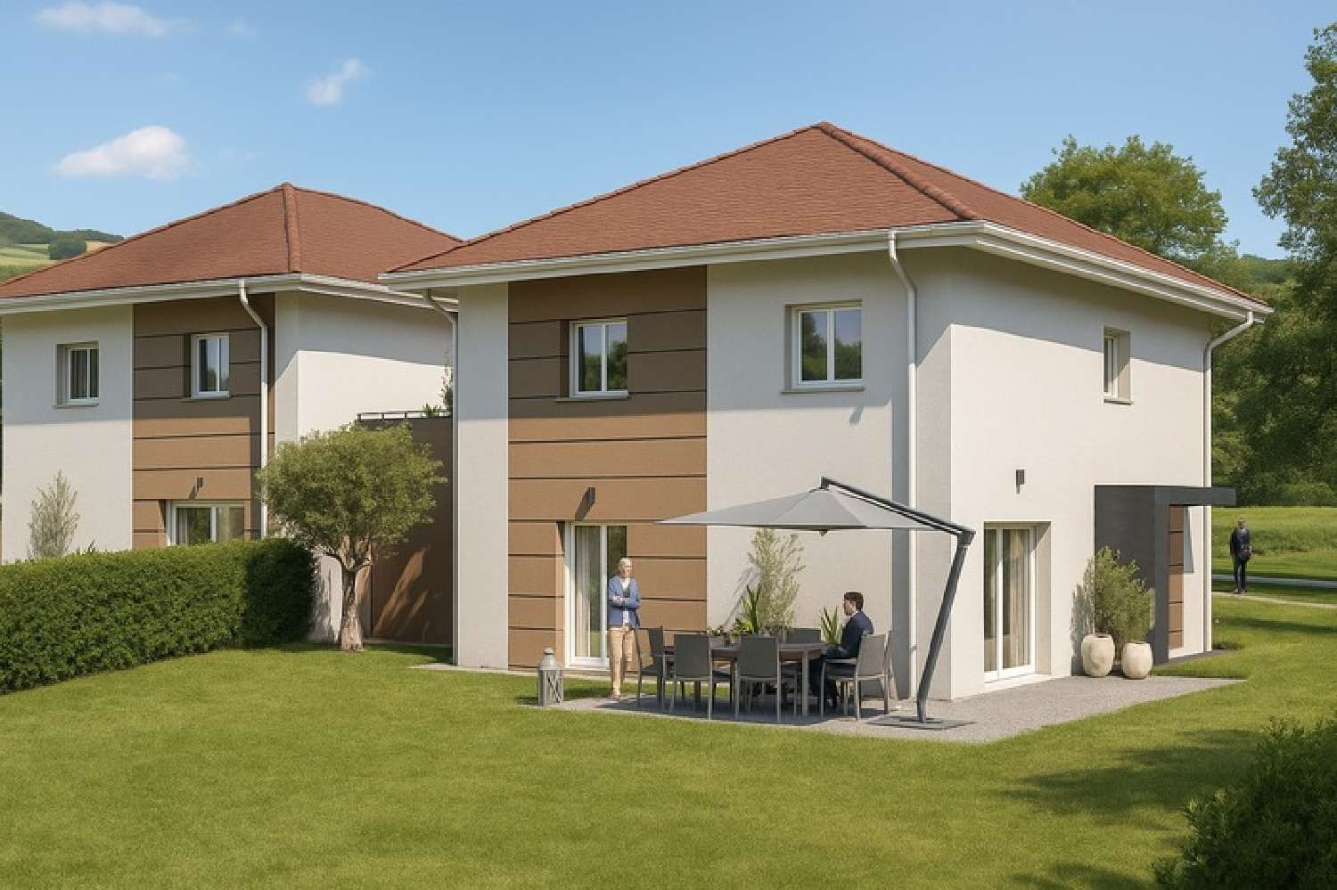  te koop appartement Vulbens Haute-Savoie 1