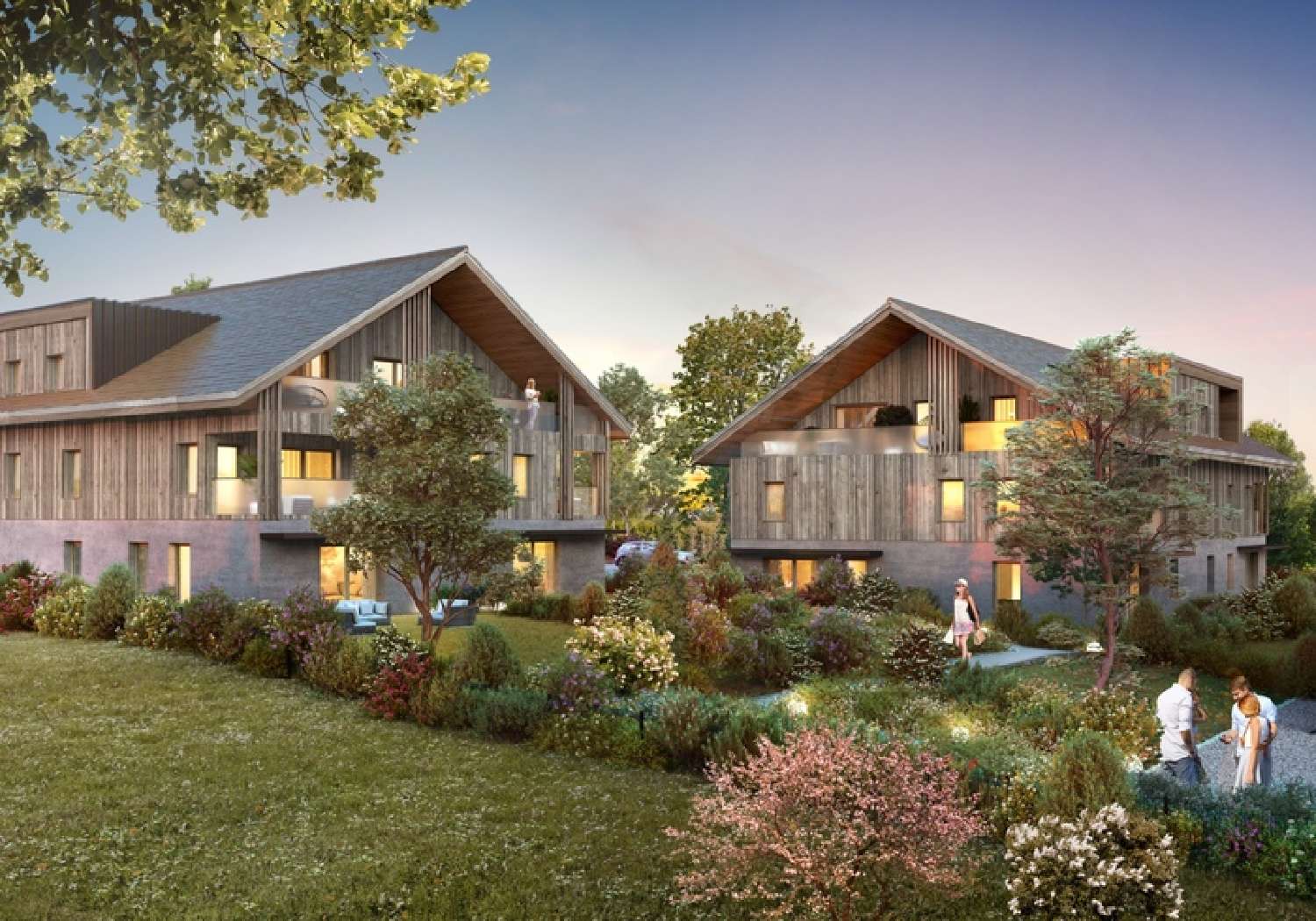 en venta apartamento Yvoire Haute-Savoie 1