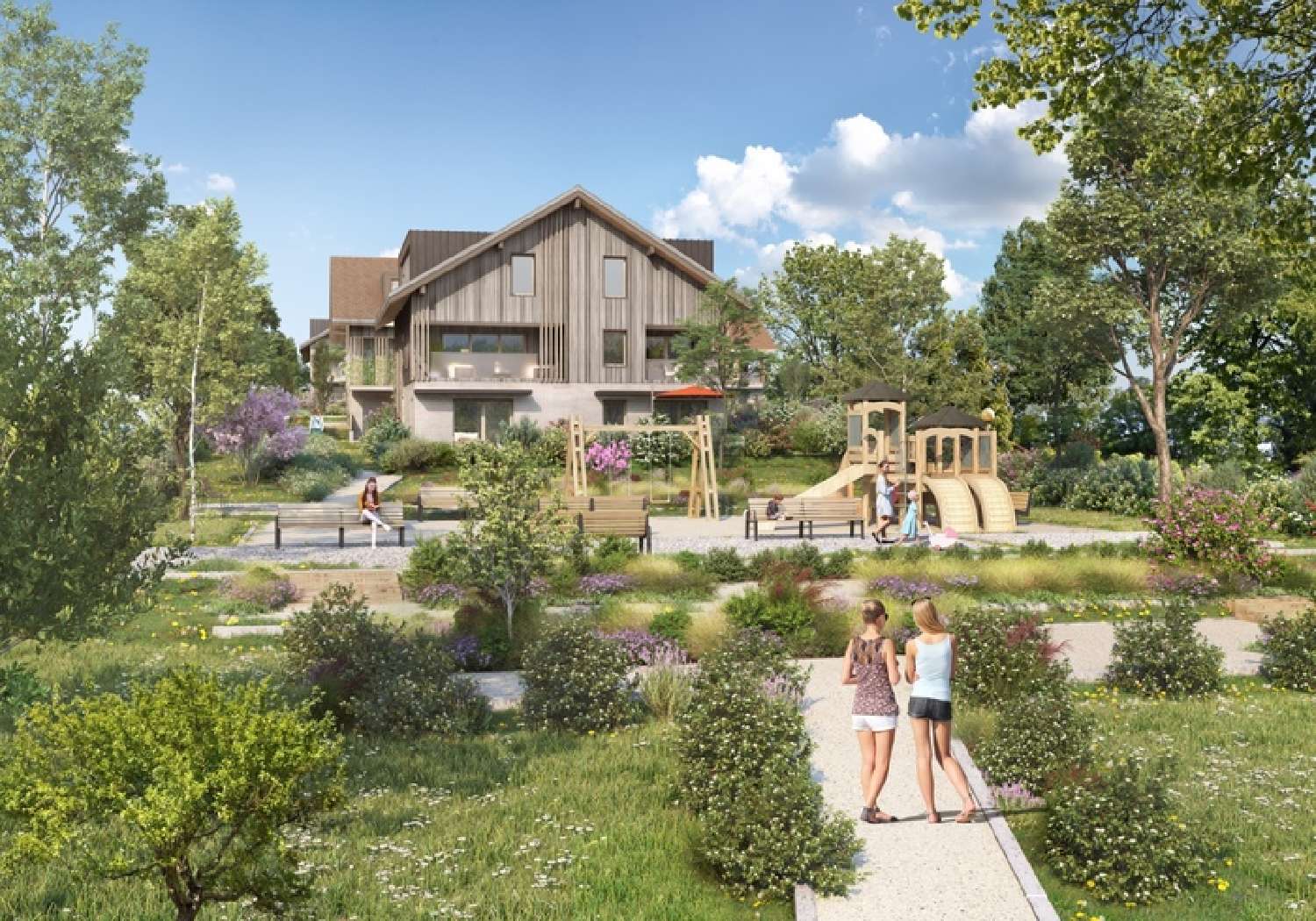 en venta apartamento Yvoire Haute-Savoie 3