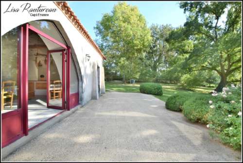 Chavagnes-en-Paillers Vendée Scheune Bild 7267255