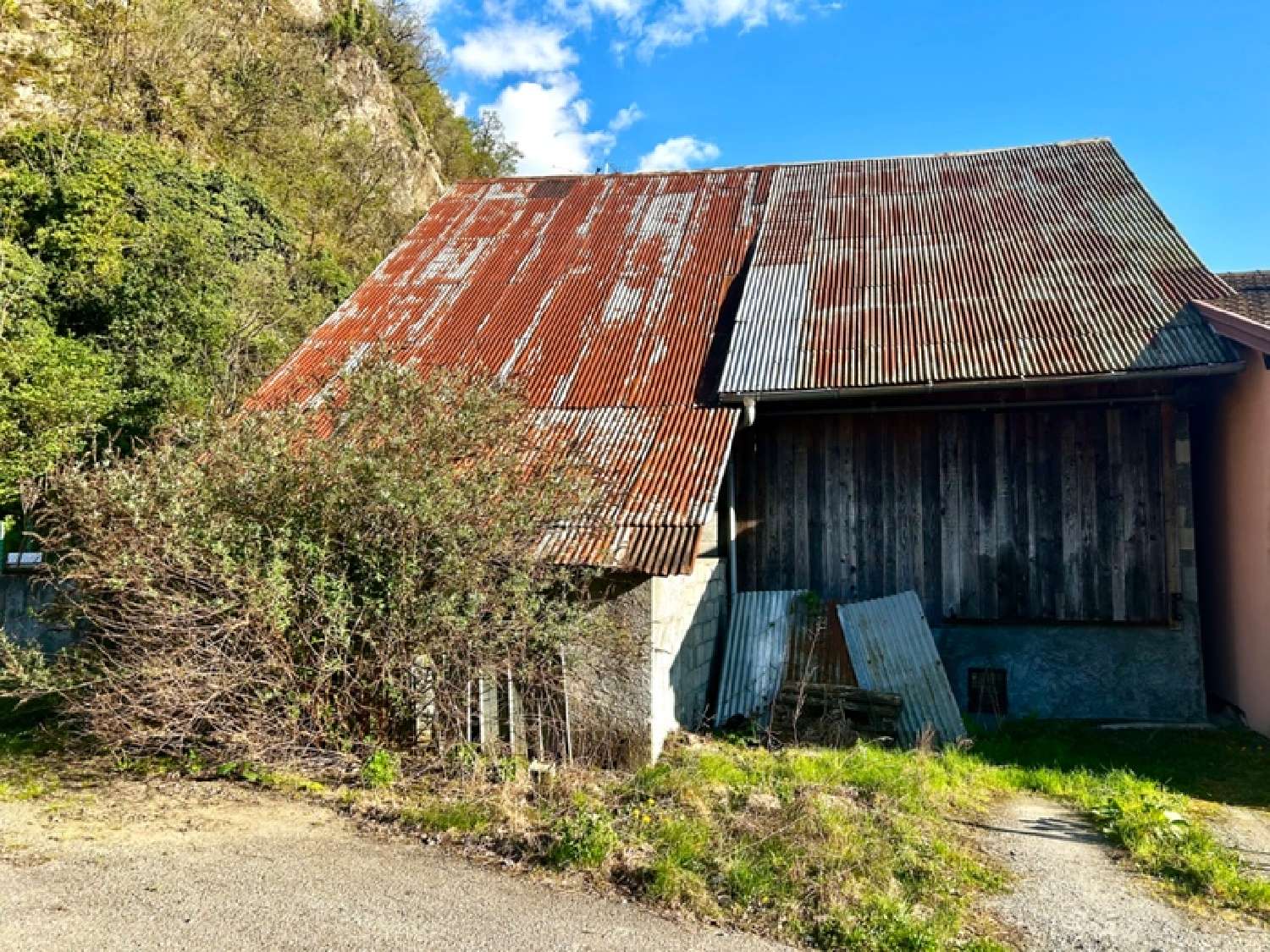 for sale barn La Bâthie Savoie 2