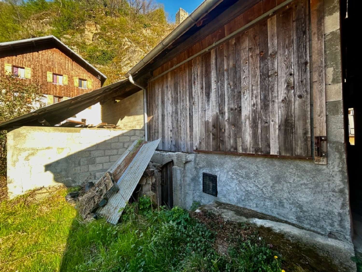  for sale barn La Bâthie Savoie 4