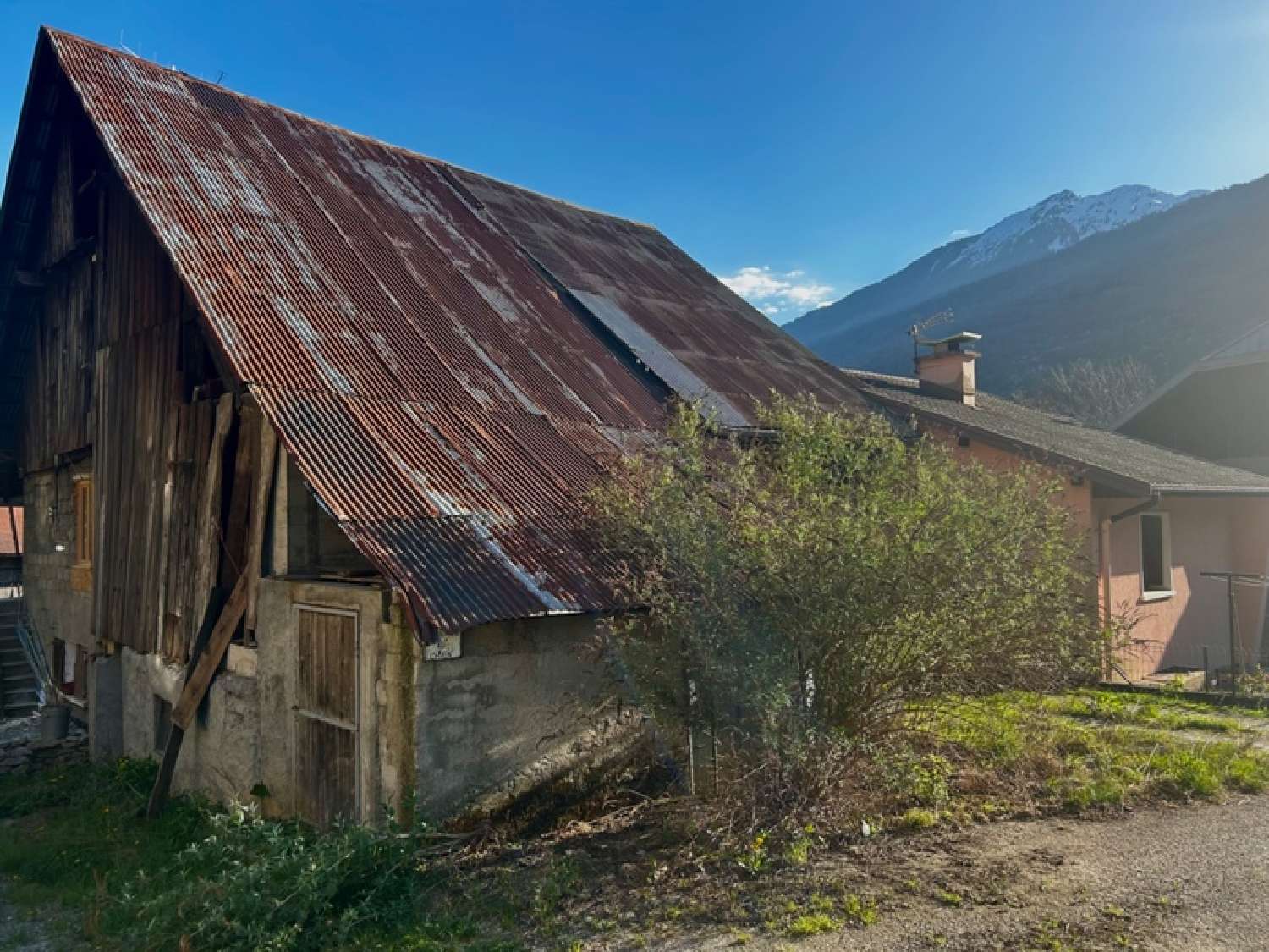  for sale barn La Bâthie Savoie 7