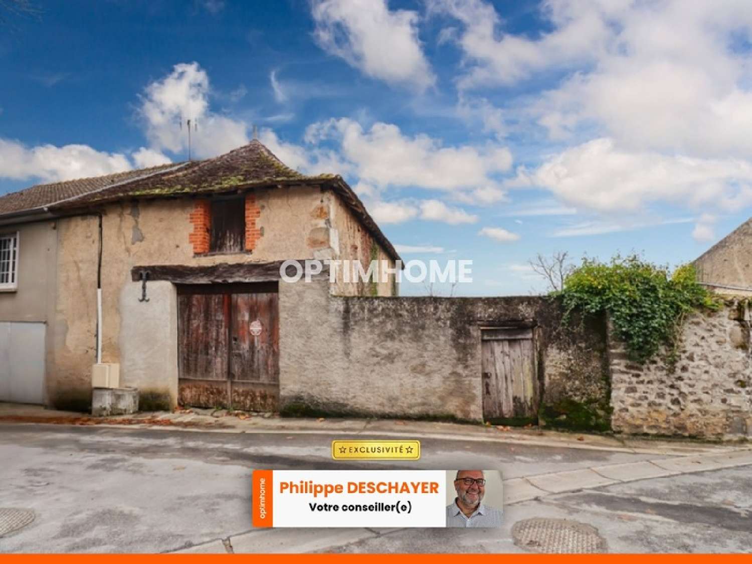  for sale barn Magnac-Laval Haute-Vienne 1