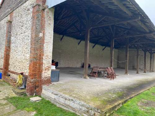 Noailles Oise grange foto 7263692