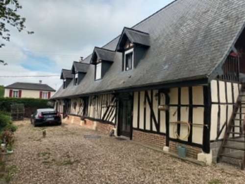 Pont-Audemer Eure schuur foto 7262581